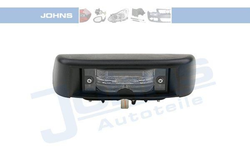 JOHNS Kennzeichenleuchte 55 81 87-98