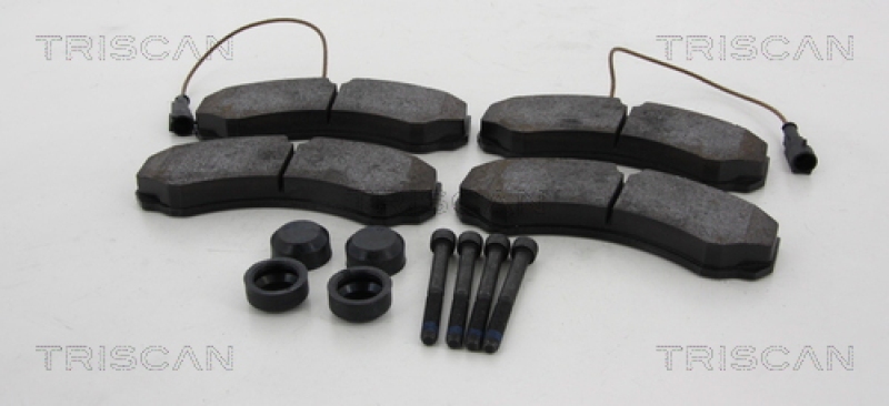 TRISCAN Brake Pad Set, disc brake