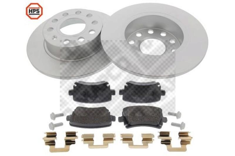 MAPCO Brake Set, disc brakes