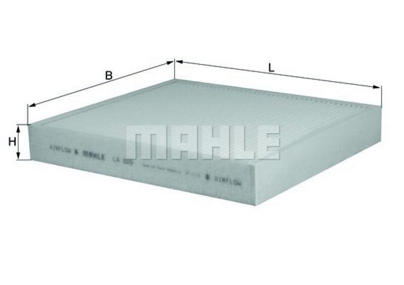 MAHLE Filter, Innenraumluft