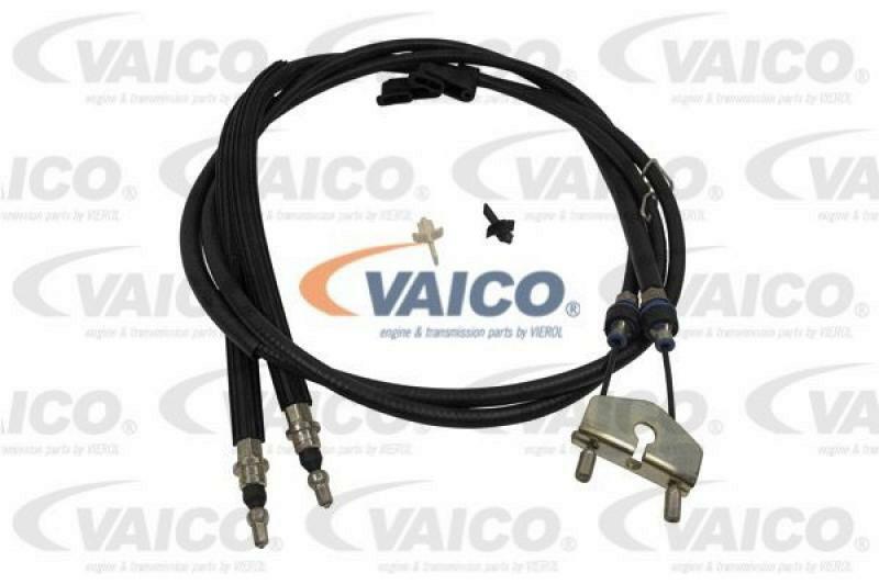 Cable, parking brake Original VAICO Quality