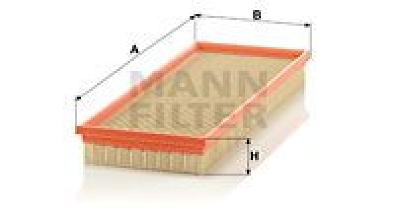 MANN-FILTER Air Filter
