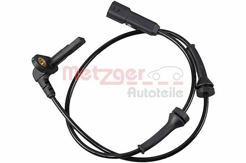 METZGER Sensor, wheel speed GREENPARTS