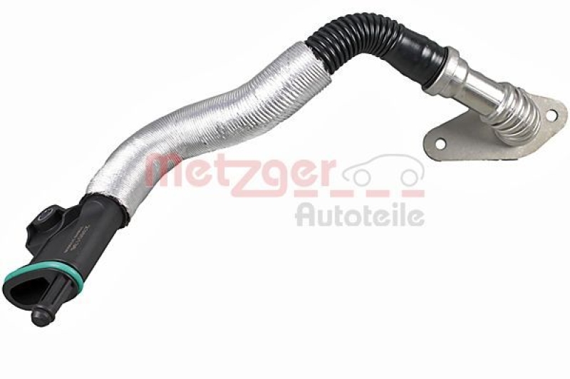 METZGER Hose, crankcase ventilation