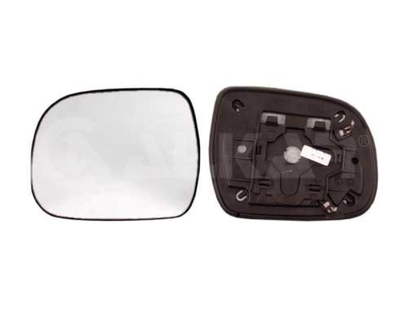 Spiegelglas, Außenspiegel 6401036