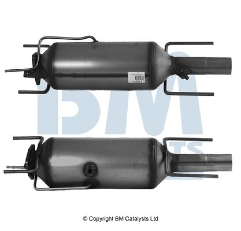 BM CATALYSTS Ruß-/Partikelfilter, Abgasanlage Approved