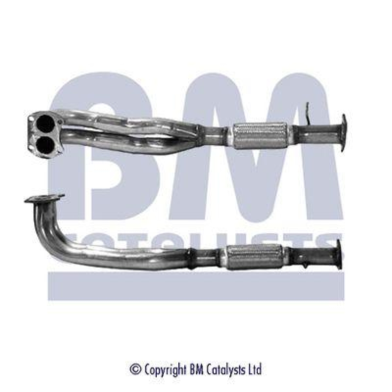 BM Catalysts Abgasrohr Vorne passend für Rover 400 2 420 Si Lux Schr&aum...
