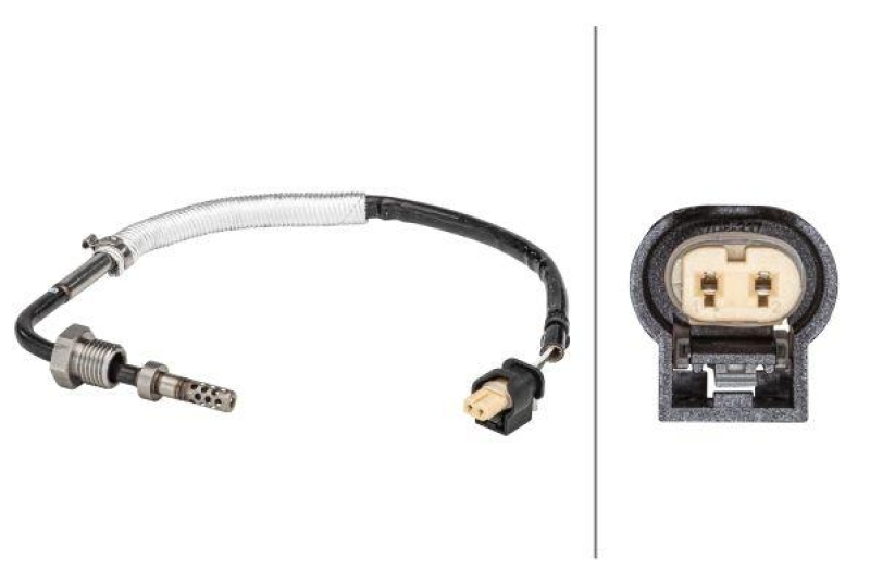 HELLA Sensor, Abgastemperatur 6PT358181-061