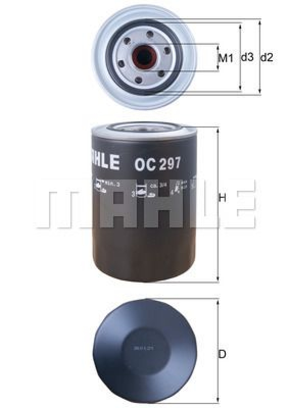 KNECHT Ölfilter