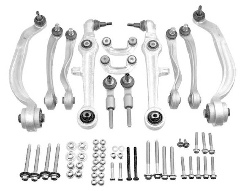 LEMFÖRDER Control/Trailing Arm Kit, wheel suspension