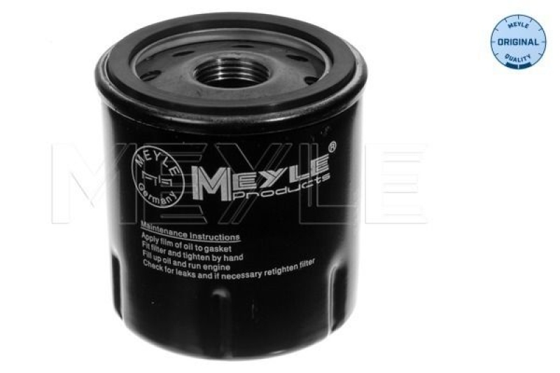 MEYLE Oil Filter MEYLE-ORIGINAL: True to OE.