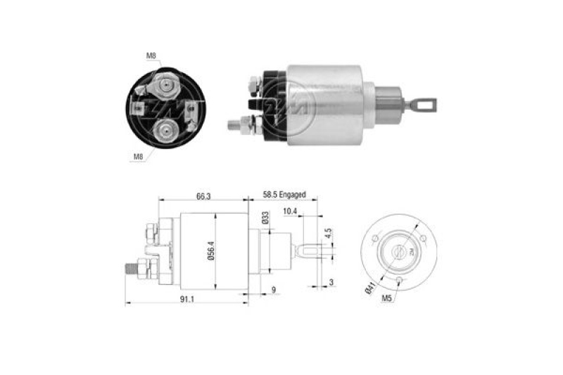 ERA Magnetschalter für Starter / Anlasser