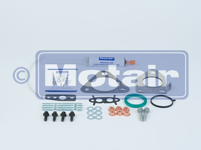 MOTAIR TURBO Mounting Kit, charger
