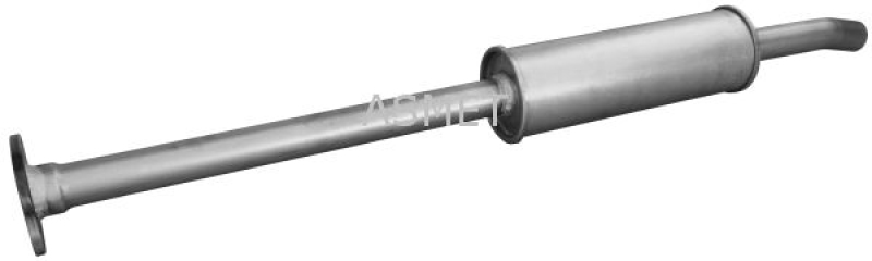 ASMET Front Muffler
