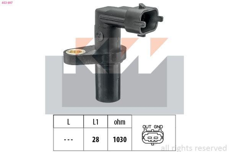 KW Impulsgeber, Kurbelwelle Made in Italy - OE Equivalent