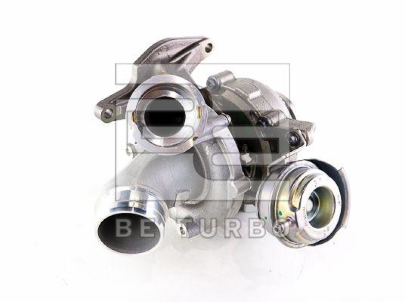 BE TURBO Lader, Aufladung