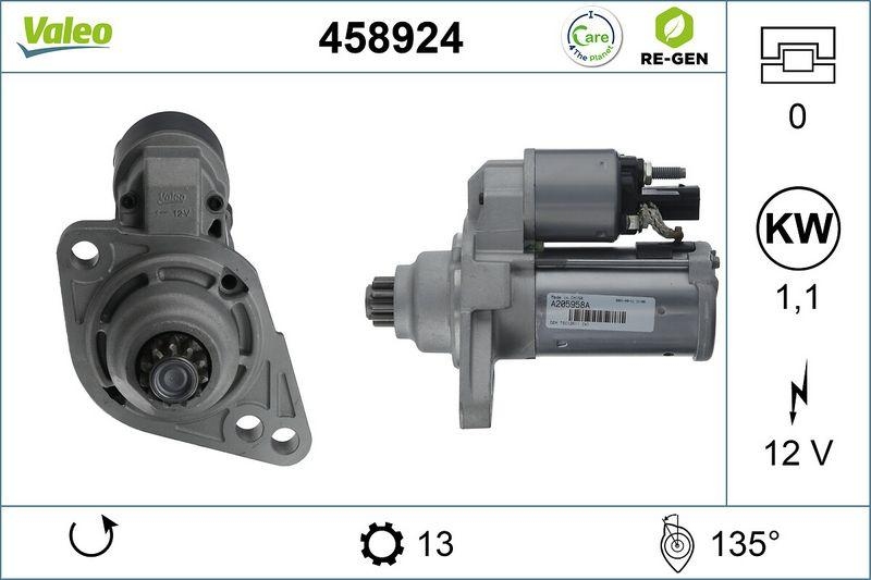 VALEO Starter VALEO RE-GEN - AT