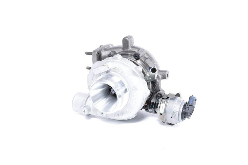 BTS Turbo Lader, Aufladung ORIGINAL