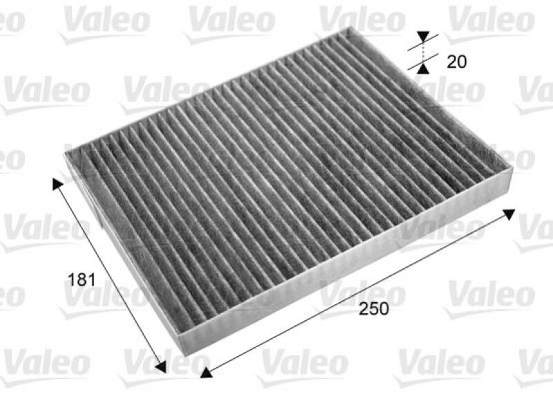 VALEO Filter, Innenraumluft VALEO PROTECT