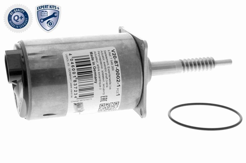 VEMO Actuator, exentric shaft (variable valve lift) Q+, original equipment manufacturer quality MADE IN GERMANY