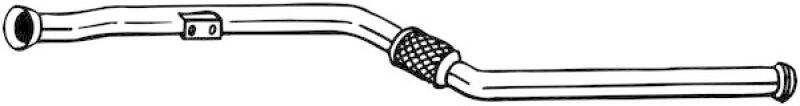 BOSAL Abgasrohr 850-943