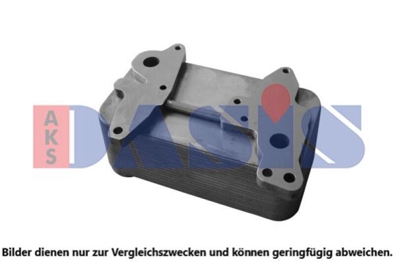 AKS DASIS Oil Cooler, retarder