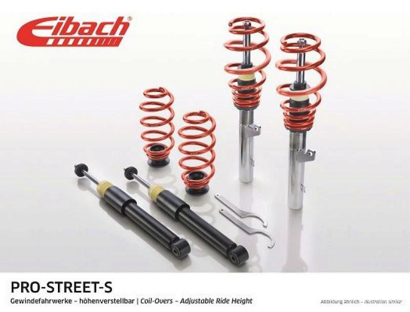 EIBACH Suspension Kit, coil springs / shock absorbers Pro-Street-S