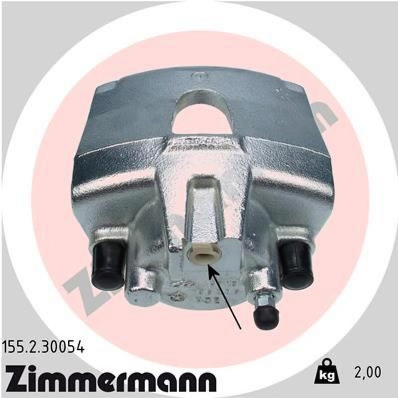 ZIMMERMANN Brake Caliper