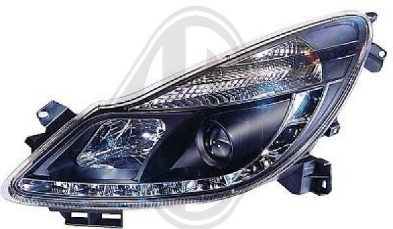 DIEDERICHS Headlight Set HD Tuning