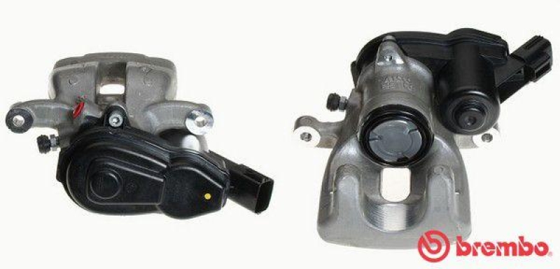 BREMBO Bremssattel ESSENTIAL LINE - With EPB F 68 117