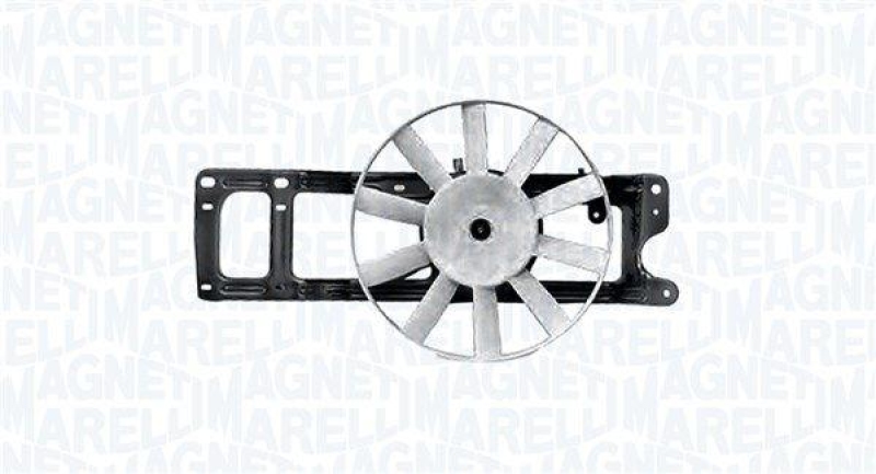 MAGNETI MARELLI Fan, engine cooling