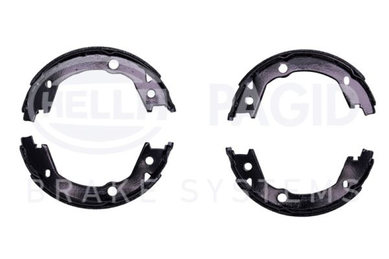 HELLA Brake Shoe Set, parking brake