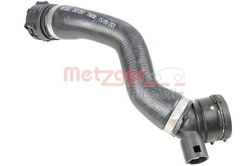 METZGER Radiator Hose