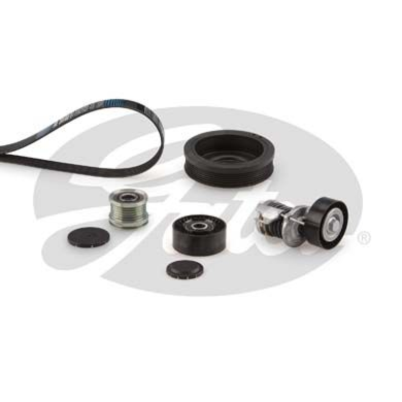 GATES Keilrippenriemensatz Micro-V&reg; Kit UNIQUE FIT K026PK1580XS