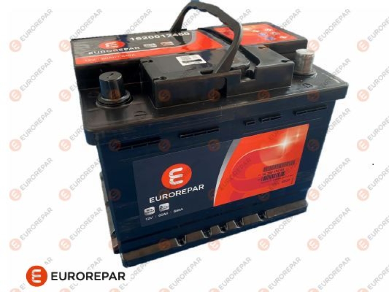 EUROREPAR Starter Battery STOP & START