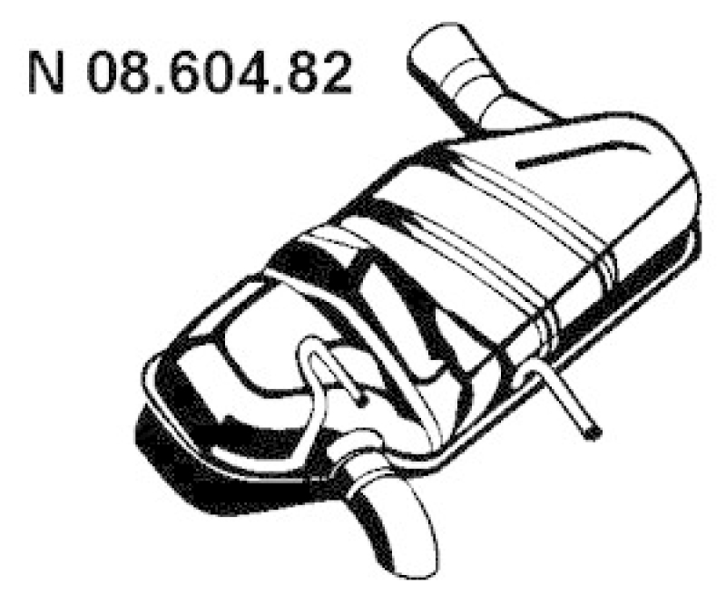 EBERSPÄCHER Endschalldämpfer