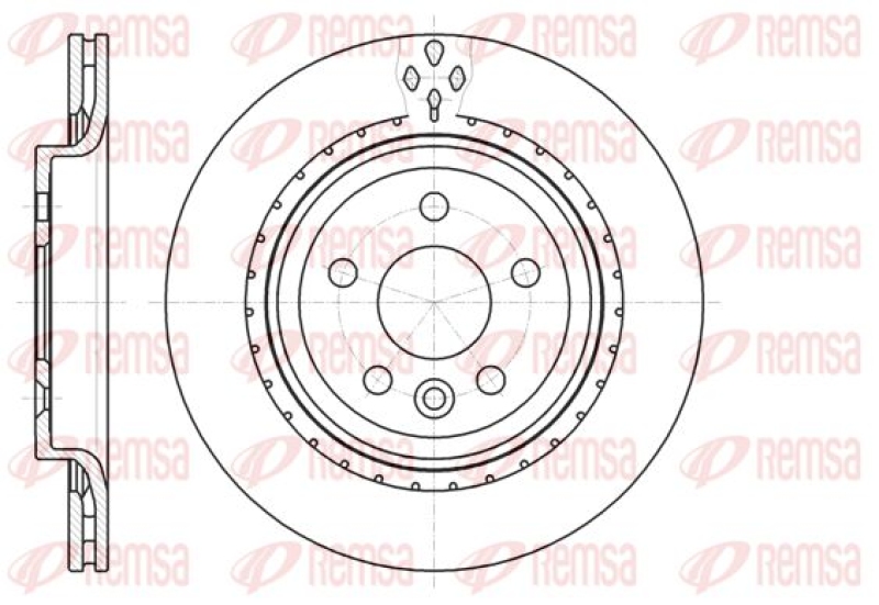 2x KAWE Brake Disc