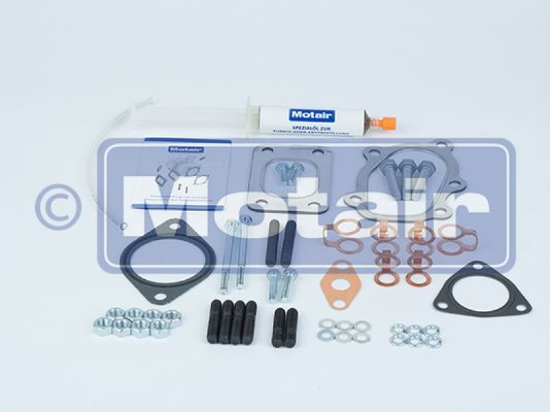MOTAIR TURBO Mounting Kit, charger