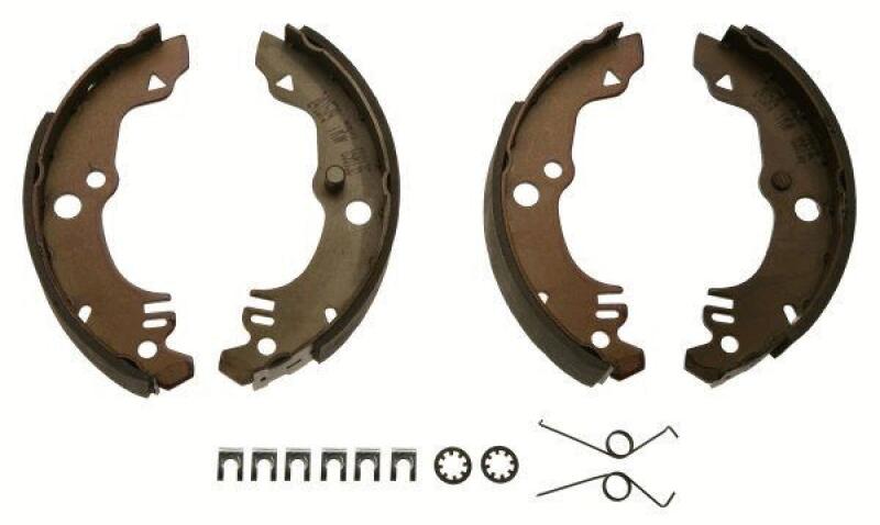 TRW Brake Shoe Set