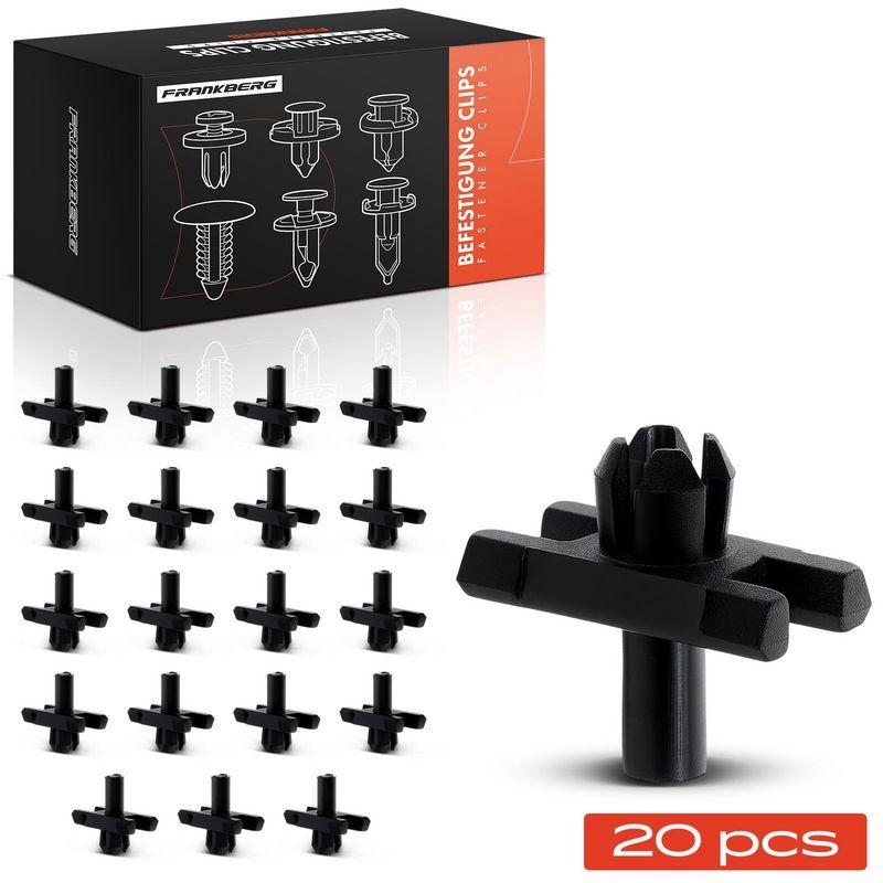 20x Frankberg Befestigungsclips Radkasten 5481FB0046398