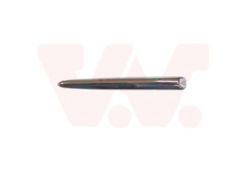 VAN WEZEL Trim/Protective Strip, radiator grille