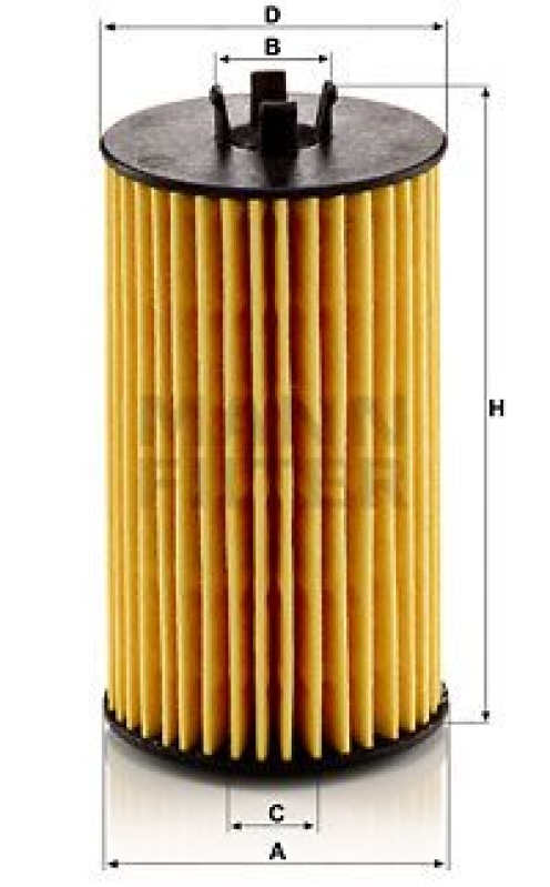 MANN-FILTER Oil Filter