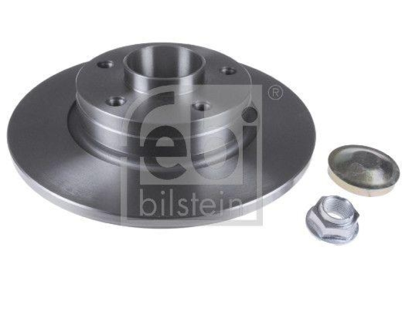 2x FEBI BILSTEIN Bremsscheibe 28151