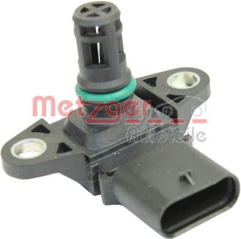 METZGER Sensor, intake manifold pressure GREENPARTS