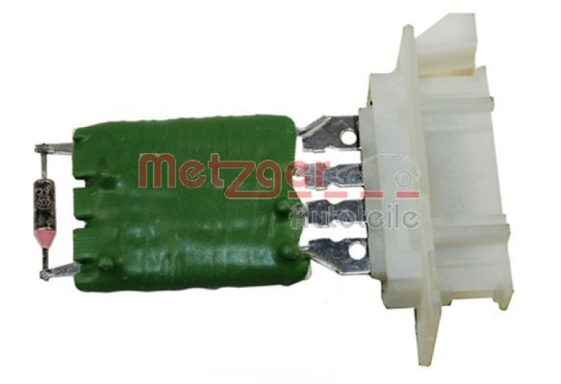 METZGER Resistor, interior blower