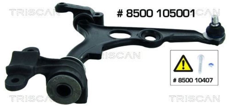 TRISCAN Track Control Arm