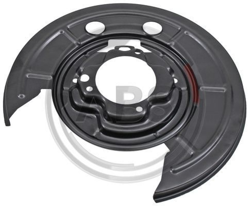 Splash Panel, brake disc