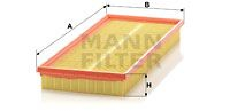 MANN-FILTER Air Filter