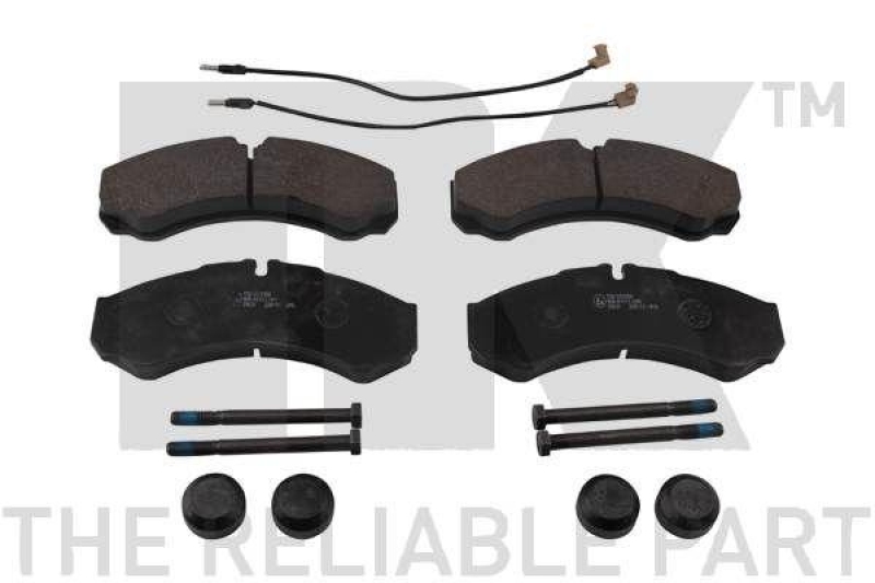 NK Brake Pad Set, disc brake