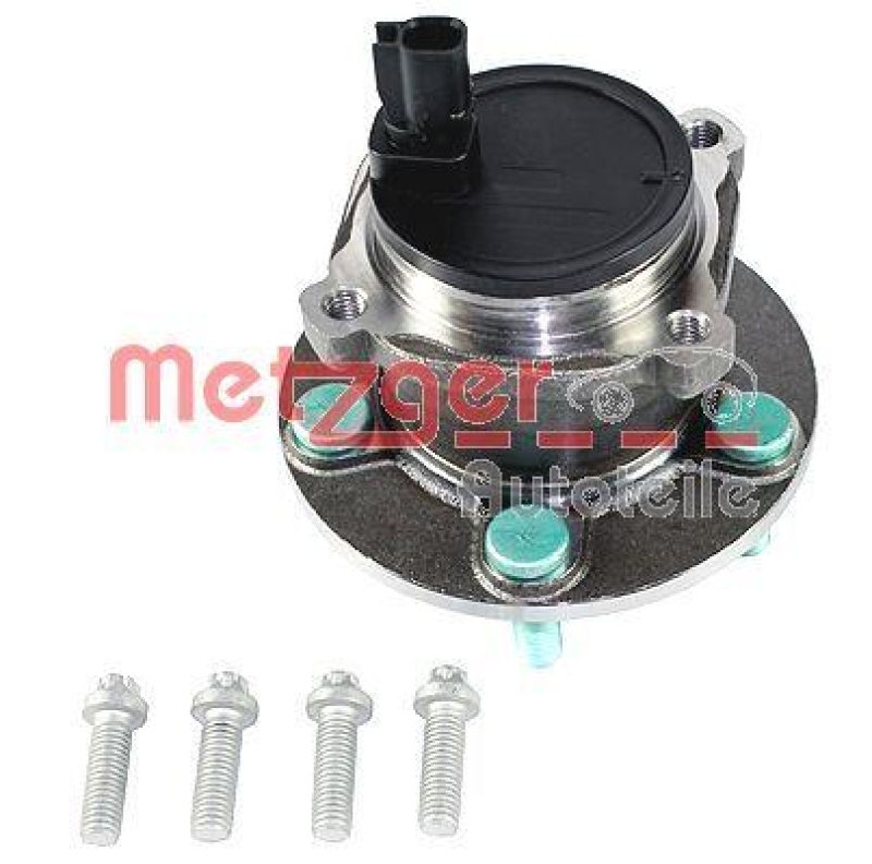 METZGER Wheel Bearing Kit